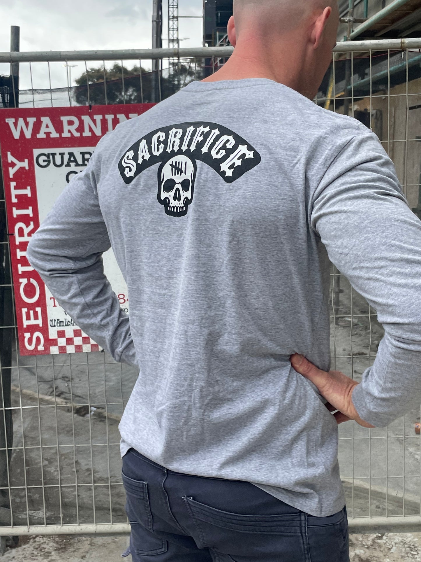 SACRIFICE (6 DAYS) LONG TEE