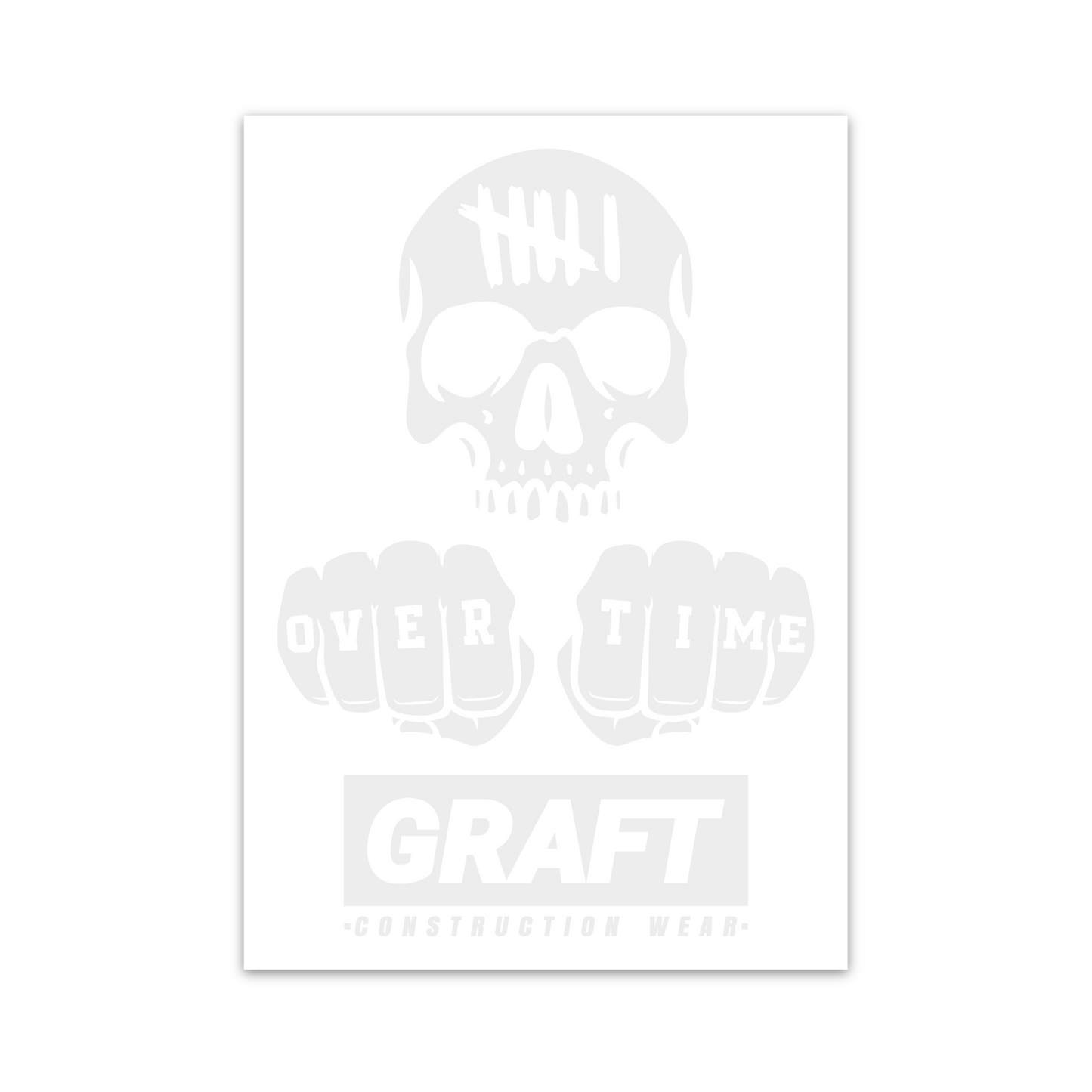 Car Decal Combo A4 Sticker Sheet