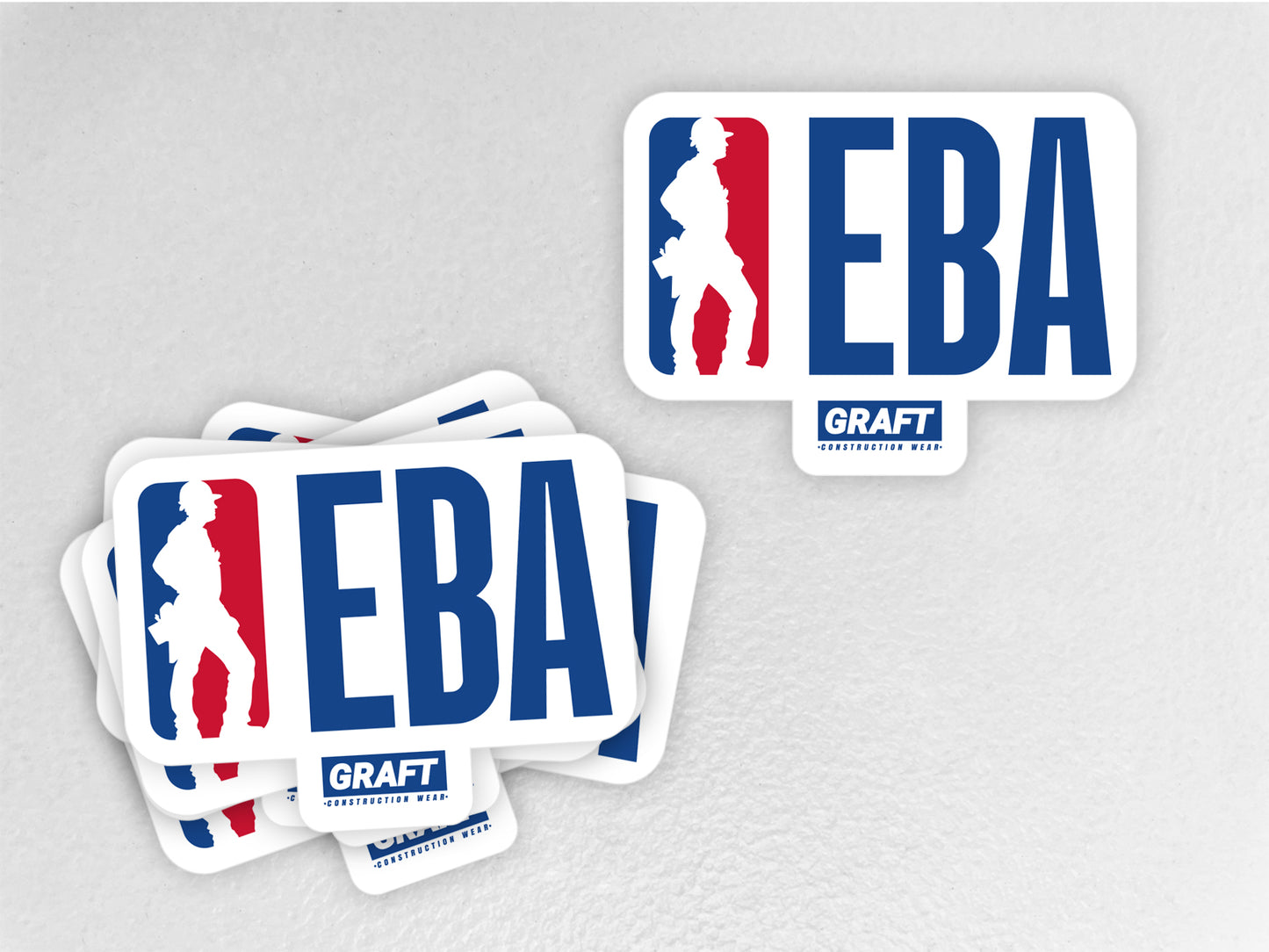 EBA Hard Hat Sticker