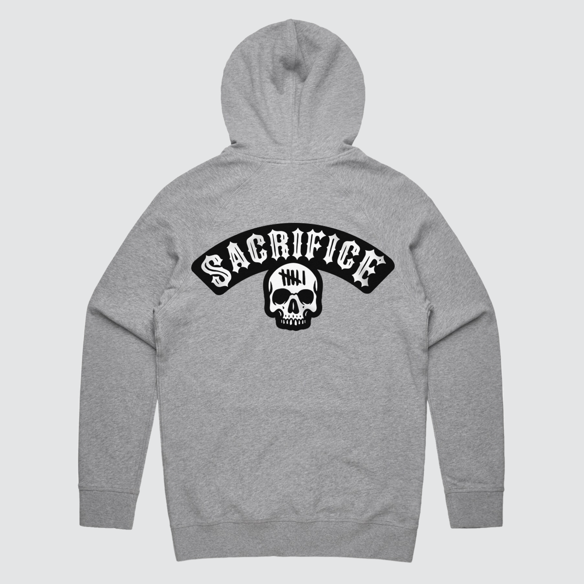 SACRIFICE “6 DAYS” HOODIE