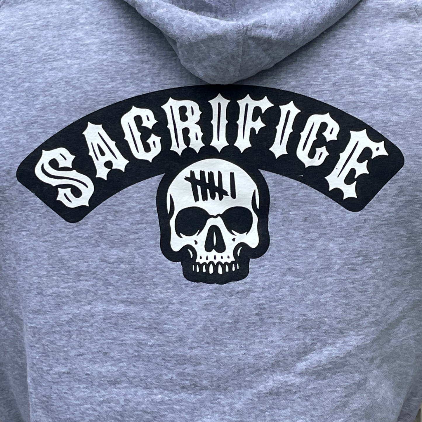 SACRIFICE “6 DAYS” HOODIE