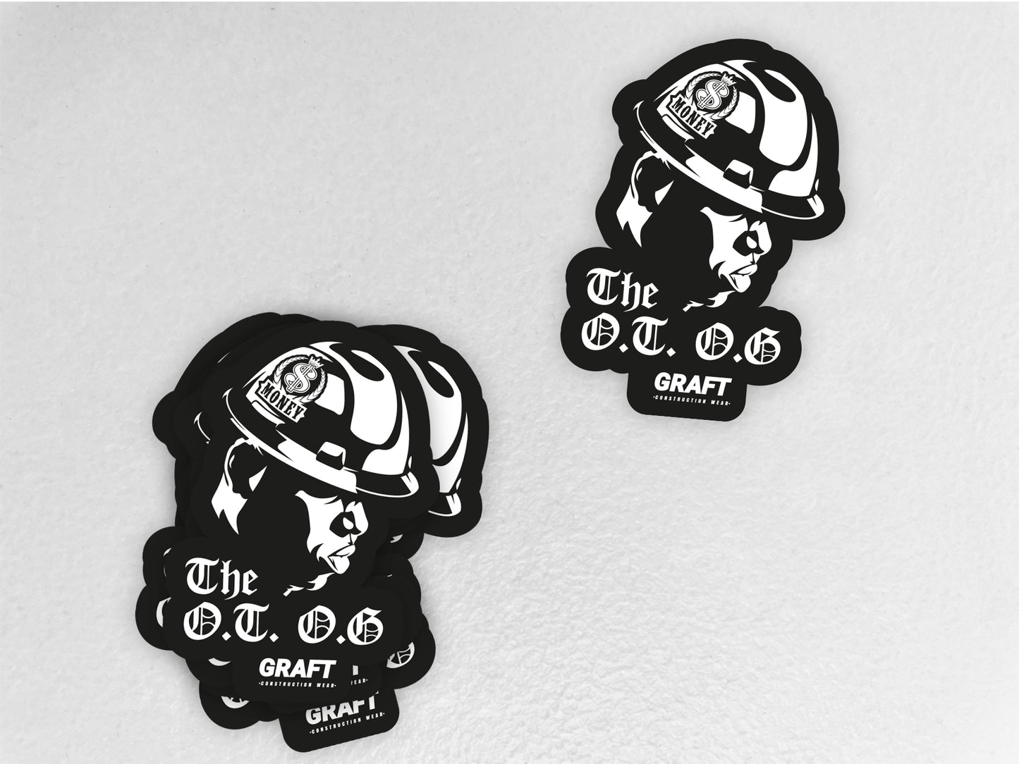 OT OG Hard Hat Sticker V2
