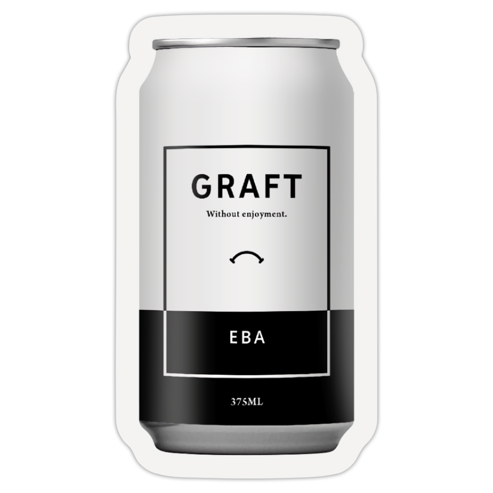 EBA CAN HARD HAT STICKER