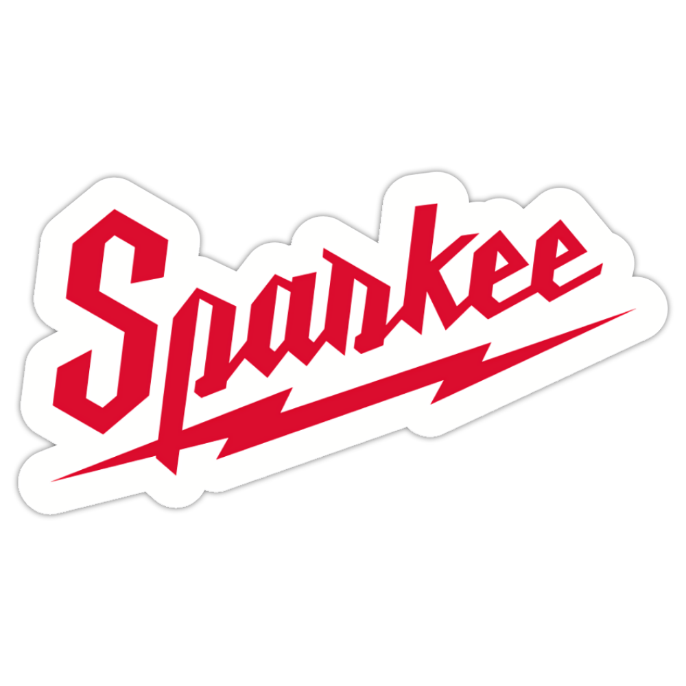 SPARKEE HARD HAT STICKER