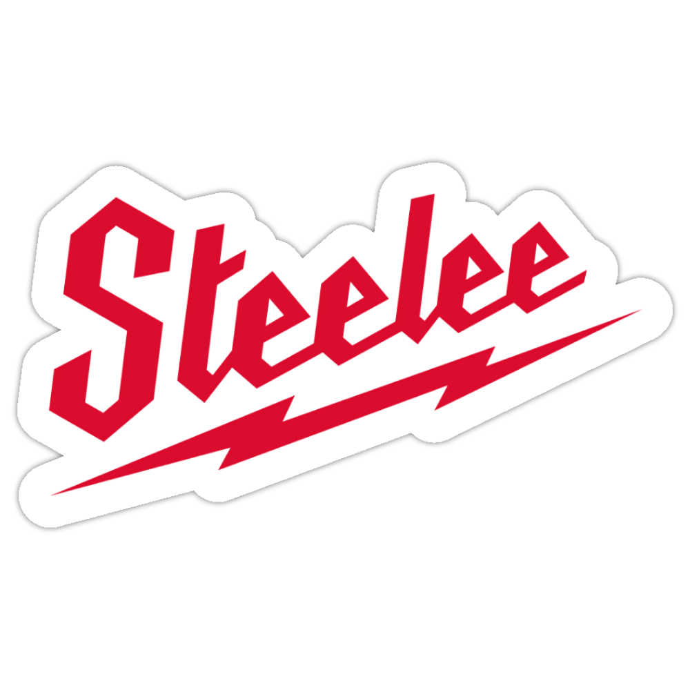 STEELEE HARD HAT STICKER
