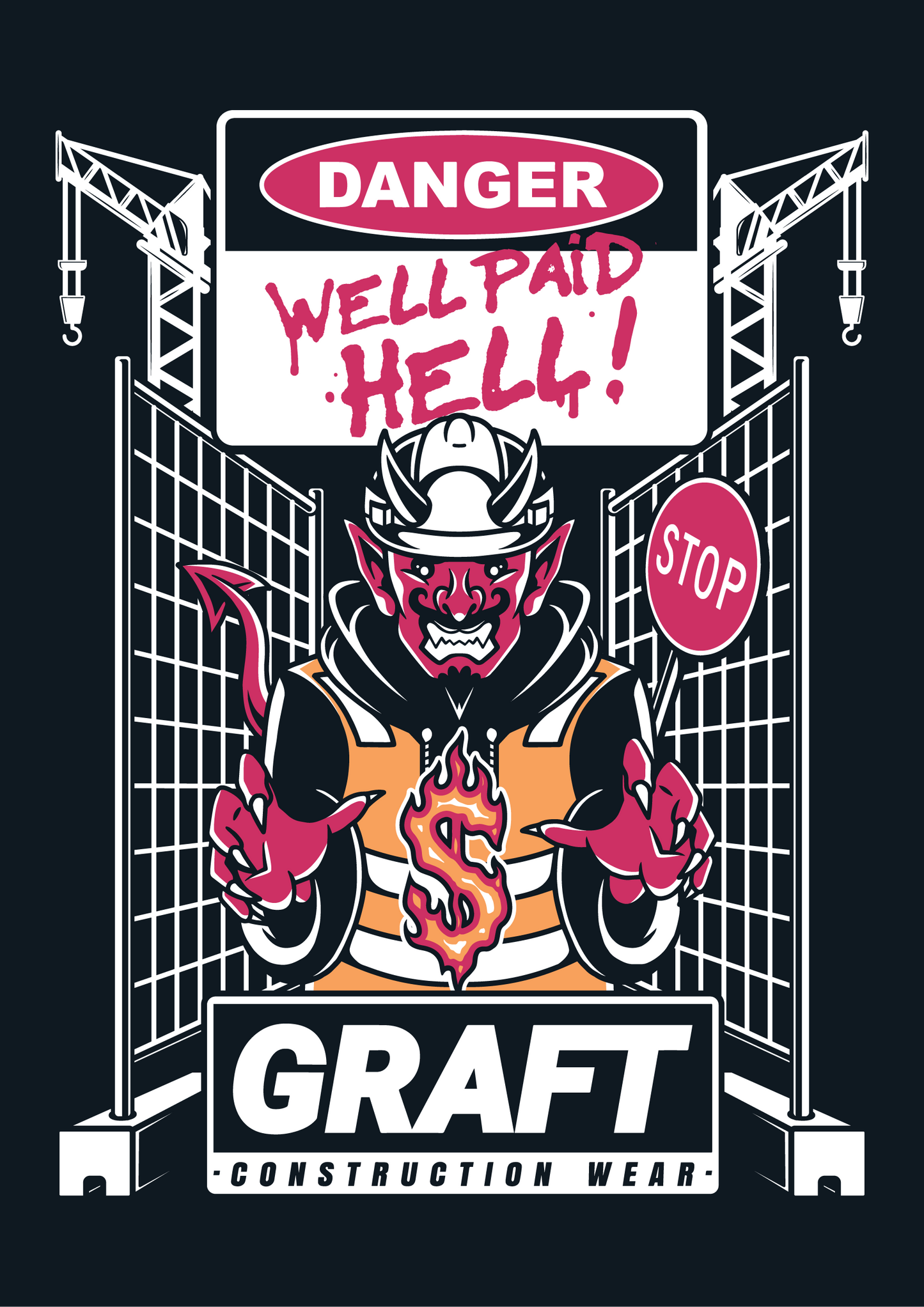 WELL PAID HELL HOODIE