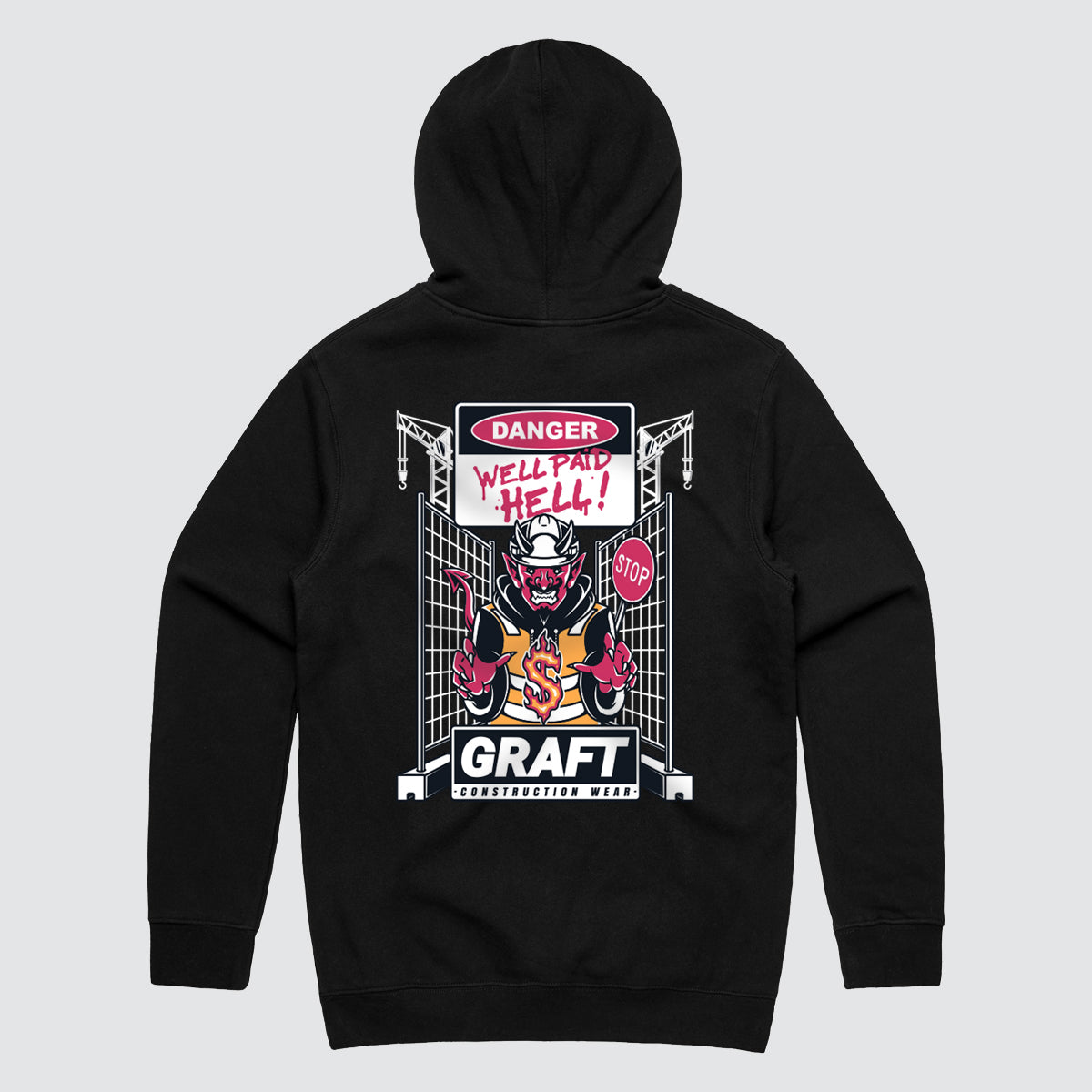WELL PAID HELL HOODIE