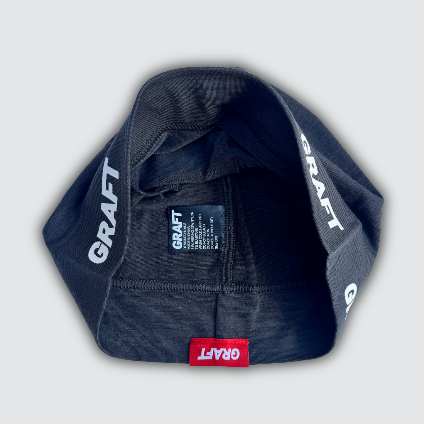 HARD HAT BEANIE/LINER - NEW MERINO WOOL DESIGN