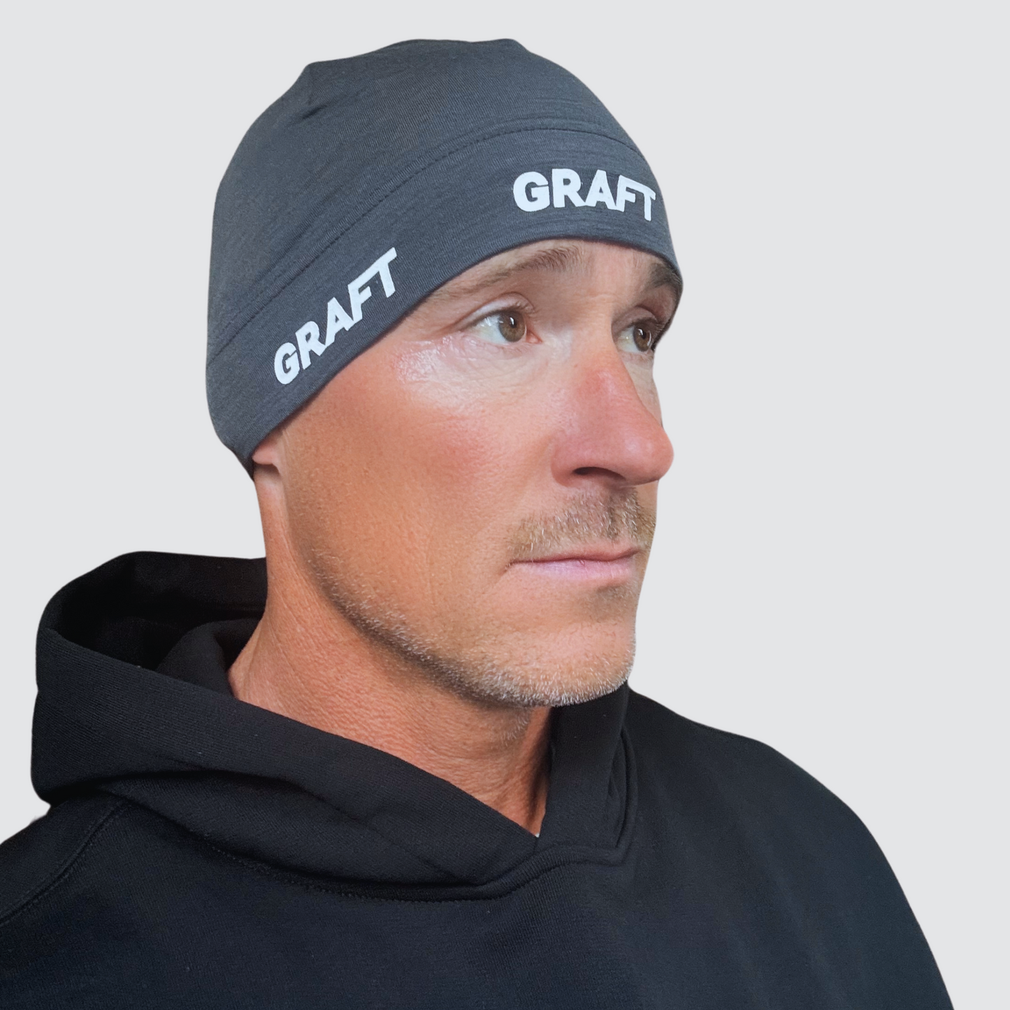 HARD HAT BEANIE/LINER - NEW MERINO WOOL DESIGN