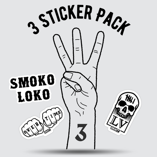 3 Sticker Pack