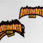 BOILERMAKER - Flame Series Hard Hat Sticker