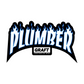 PLUMBER - Flame Series Hard Hat Sticker