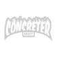 CONCRETER - Flame Series Hard Hat Sticker