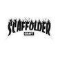 SCAFFOLDER - Flame Series Hard Hat Sticker
