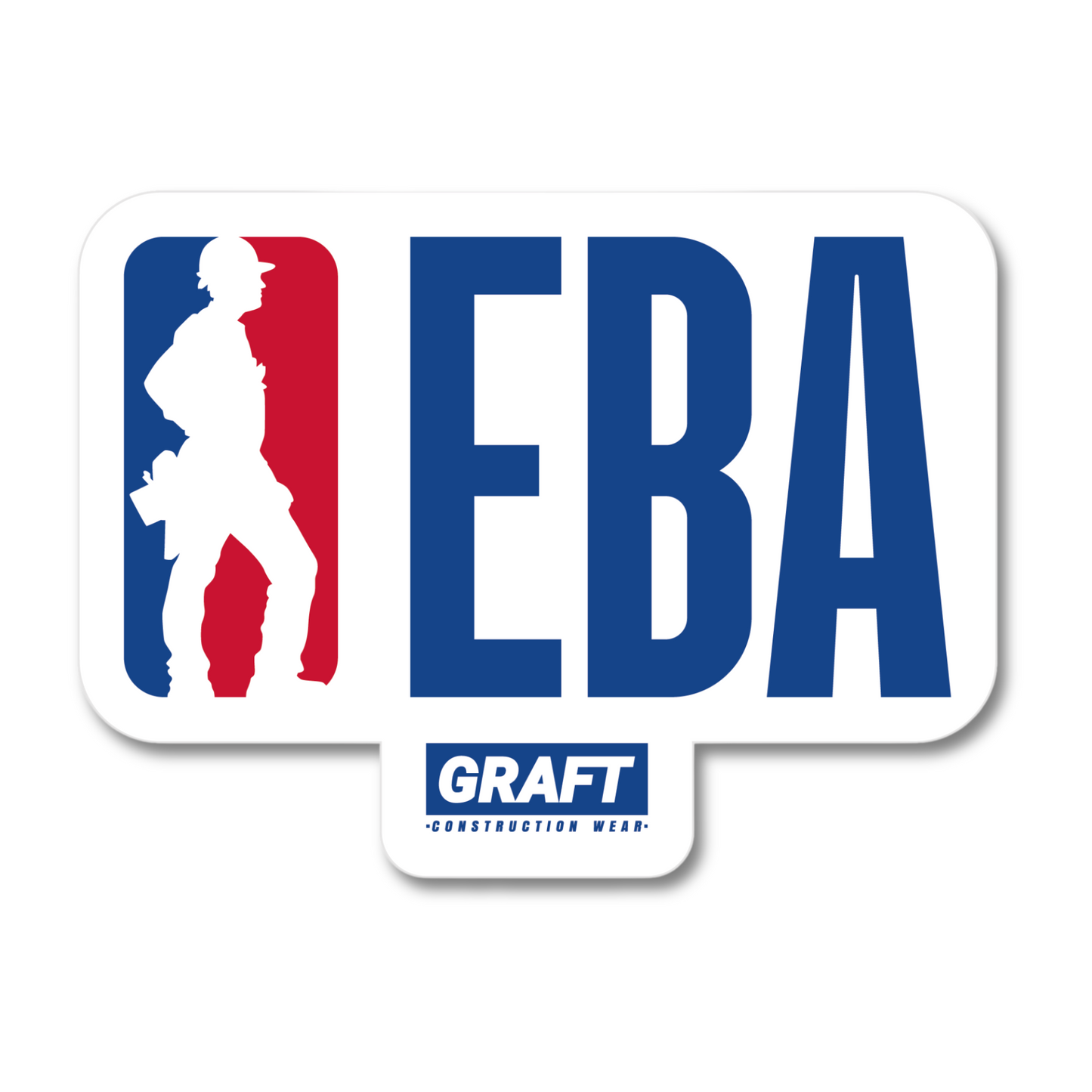 EBA Hard Hat Sticker