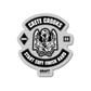 Crete Crooks CC Hard Hat Sticker