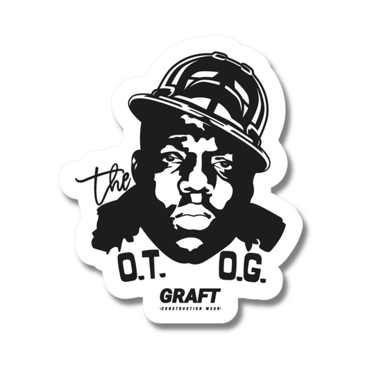 OT OG Hard Hat Sticker V1
