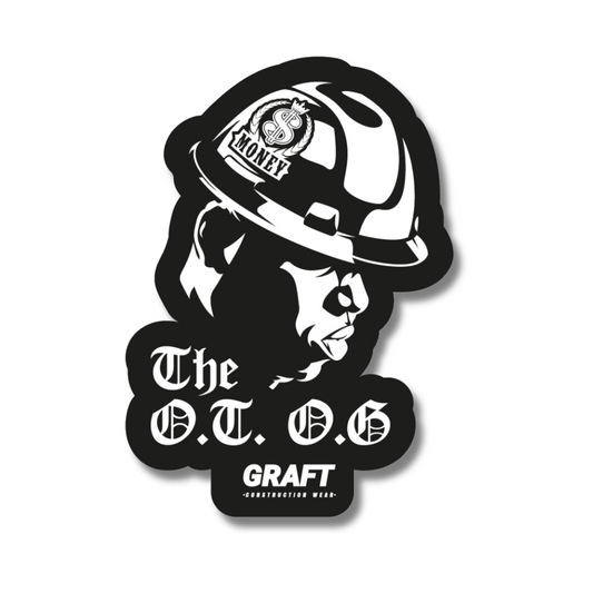 OT OG Hard Hat Sticker V2