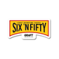 Six n Fifty Hard Hat Sticker