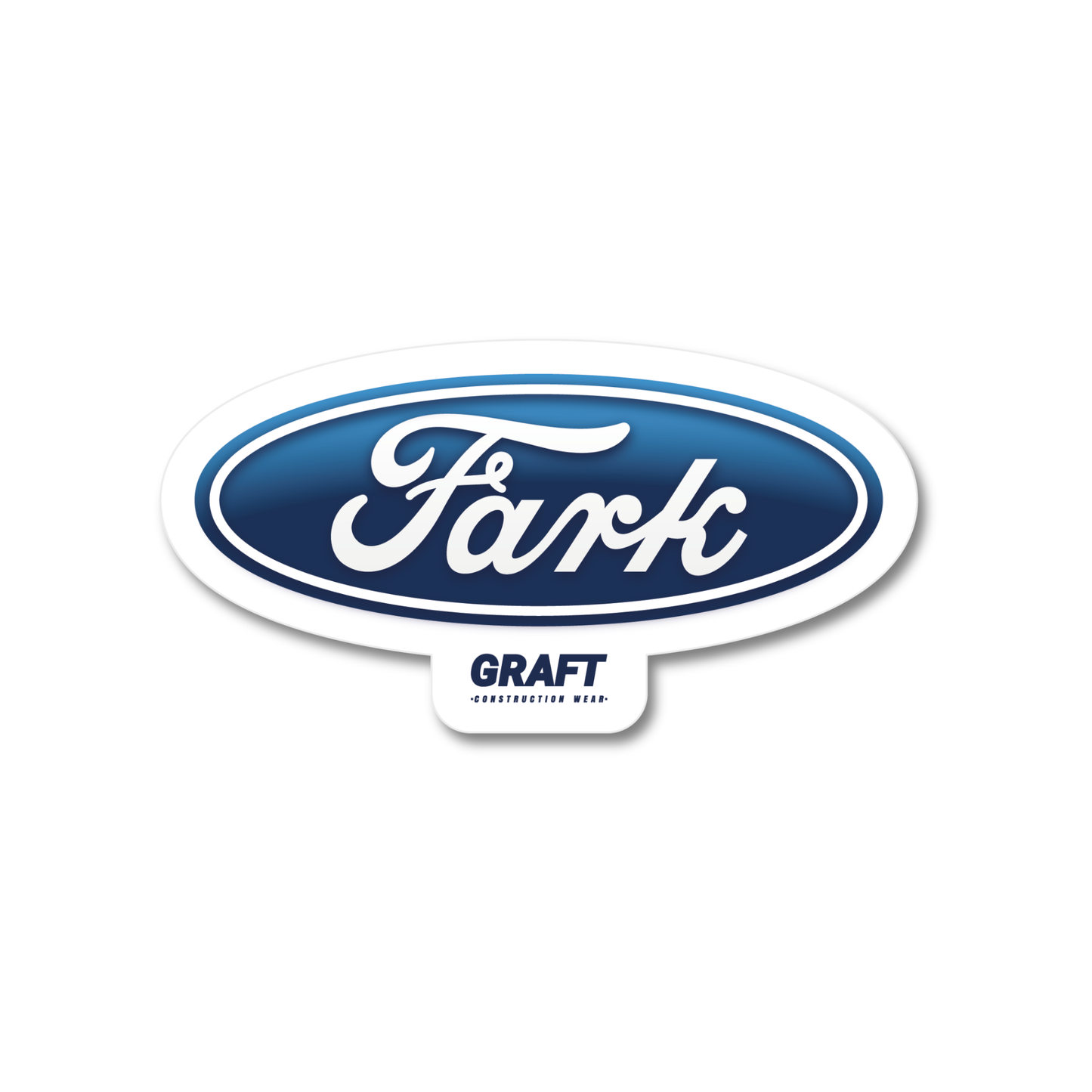 Fark Hard Hat Sticker