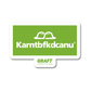 Karntbfkdcanu Hard Hat Sticker