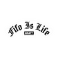 FIFO is Life Hard Hat Sticker