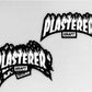 Plasterer - Flame Series Hard Hat Sticker