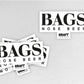 Bags Hard Hat Sticker