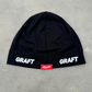 HARD HAT BEANIE/LINER - NEW MERINO WOOL DESIGN