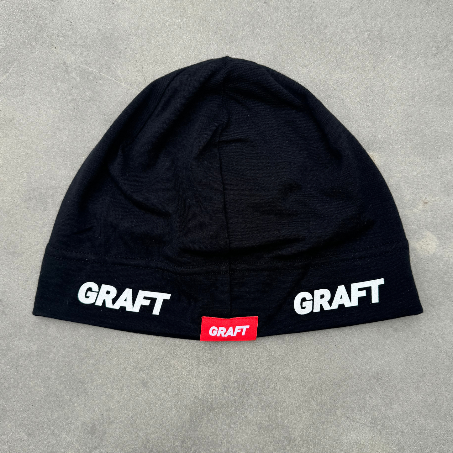 HARD HAT BEANIE/LINER - NEW MERINO WOOL DESIGN