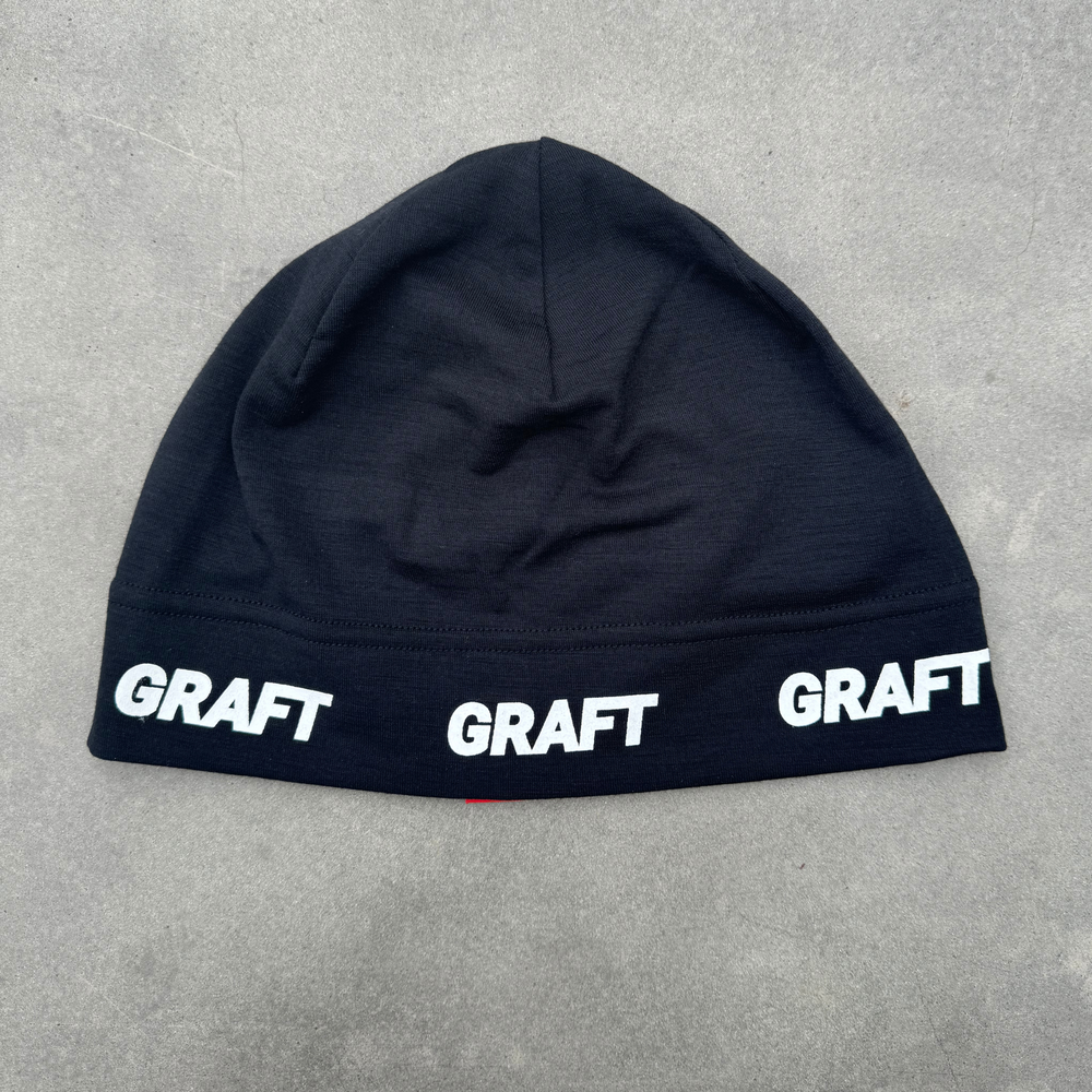HARD HAT BEANIE/LINER - MERINO WOOL