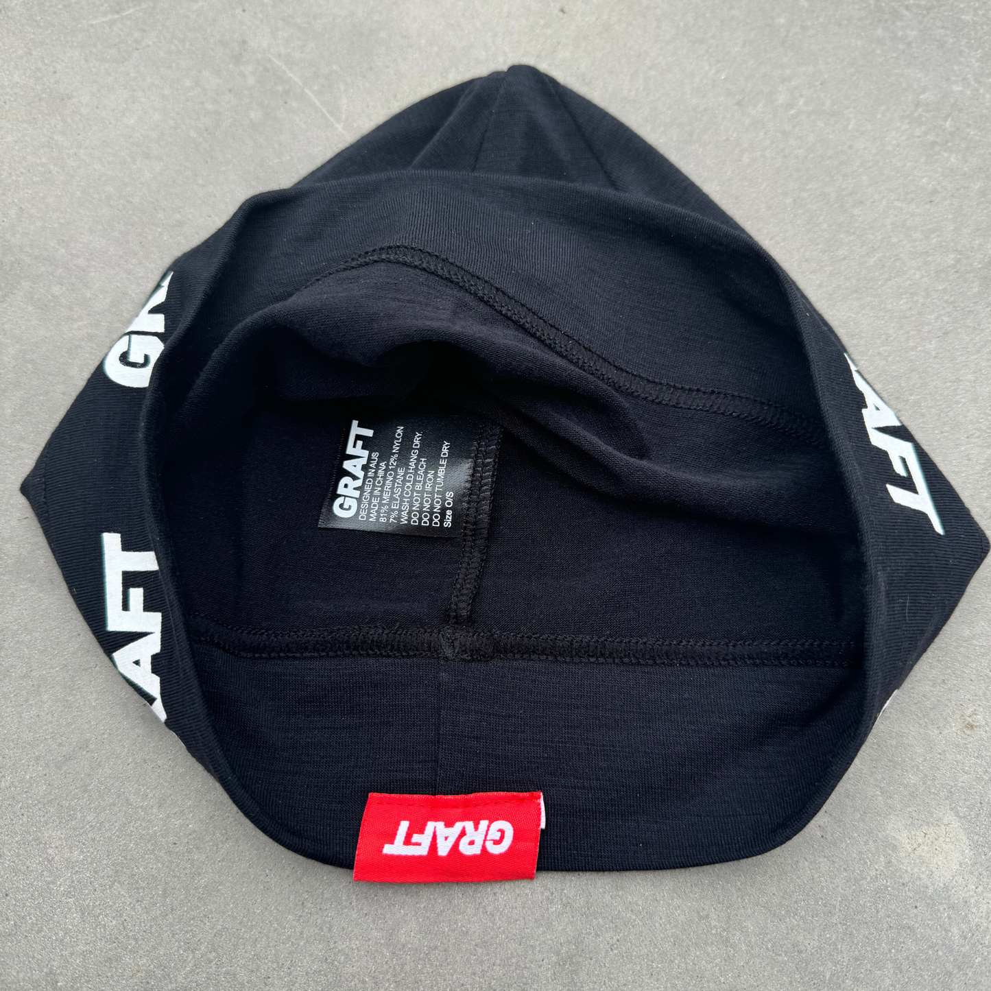 HARD HAT BEANIE/LINER - NEW MERINO WOOL DESIGN