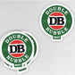 Double Bubble Hard Hat Sticker
