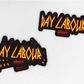 Day Labour Hard Hat Sticker