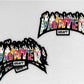 Painter - Flame Series Hard Hat Sticker
