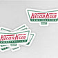 Klean Koin Hard Hat Sticker