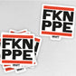 FKN PPE Hard Hat Sticker