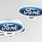 Fark Hard Hat Sticker