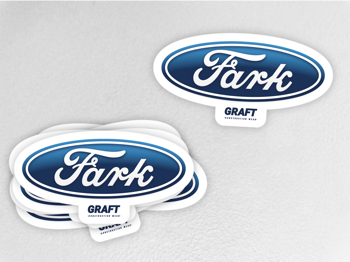 Fark Hard Hat Sticker