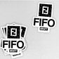 FIFO Lux Hard Hard Sticker