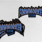 FORMWORKER - Flame Series Hard Hat Sticker