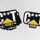 C**T Hard Hat Sticker
