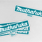 Muthafuka Hard Hat Sticker