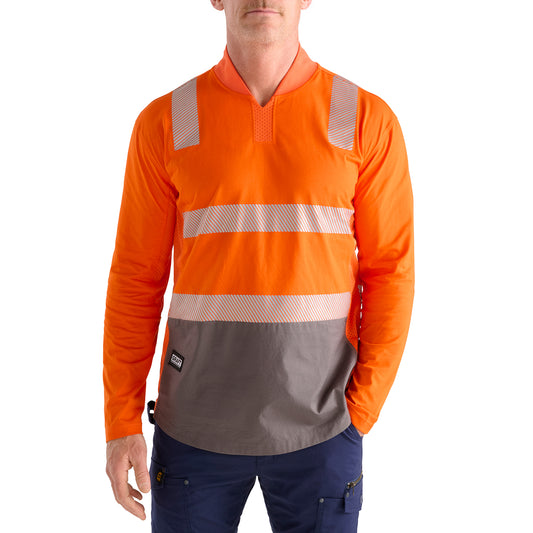 OverTime - Hi Vis Long Sleeve Shirt