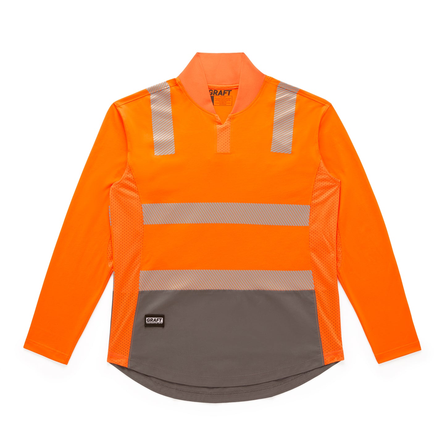 OverTime - Hi Vis Long Sleeve Shirt