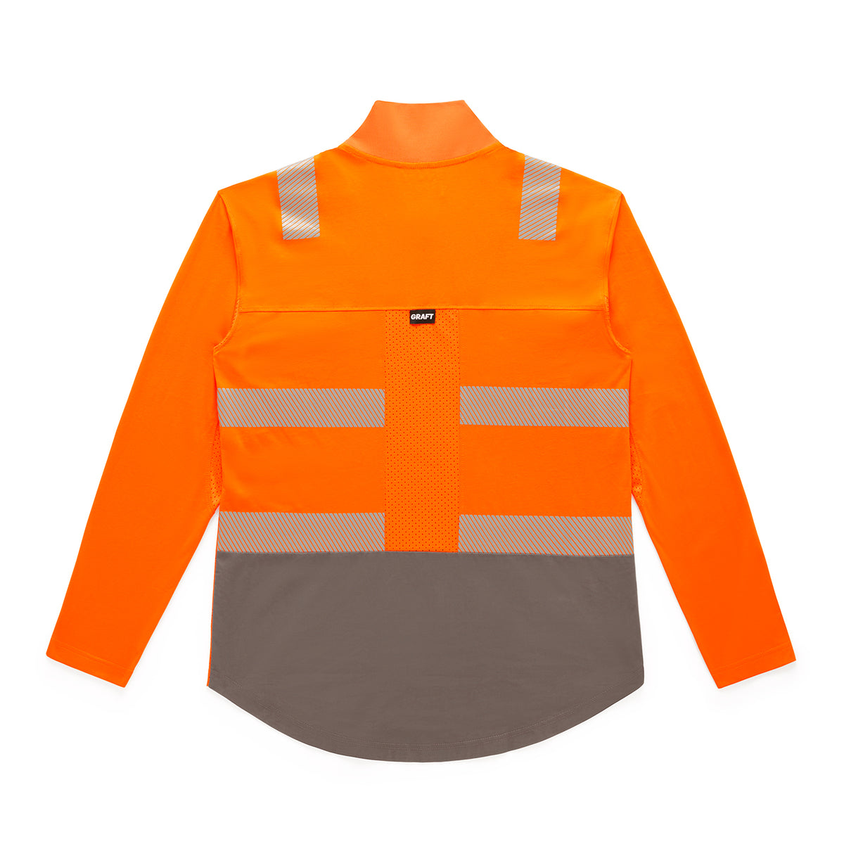 OverTime - Hi Vis Long Sleeve Shirt