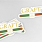 GRAFT Lux Hard Hat Sticker