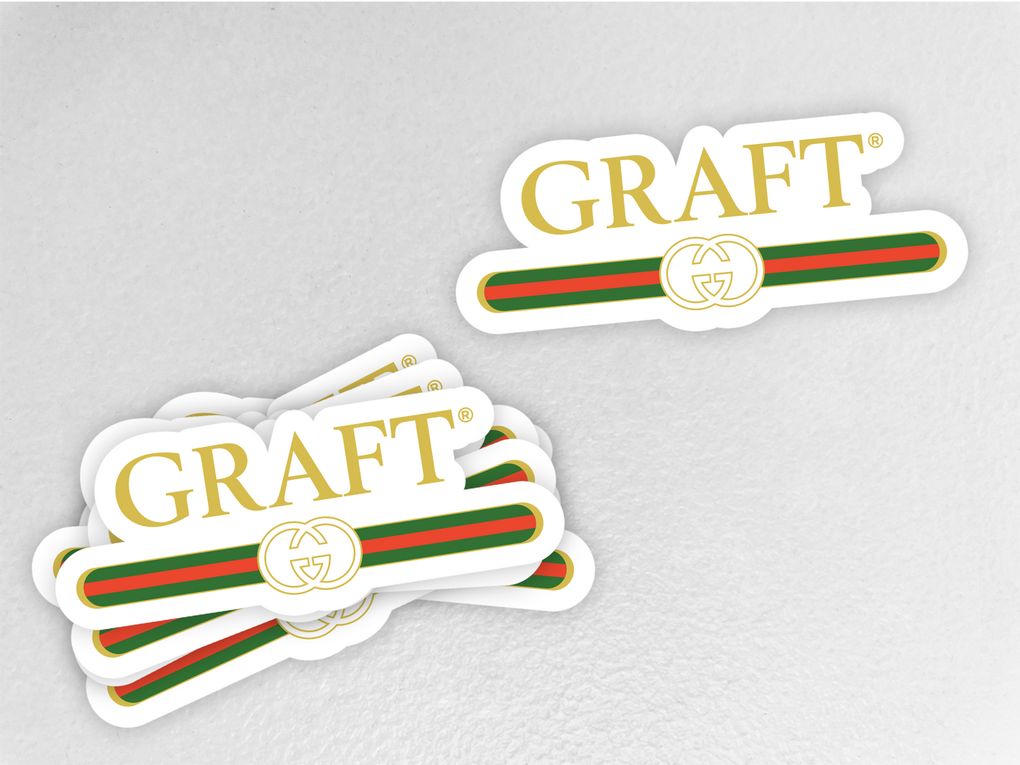 GRAFT Lux Hard Hat Sticker