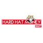Hard Hat Money Hard Hat Sticker