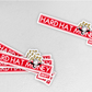 Hard Hat Money Hard Hat Sticker